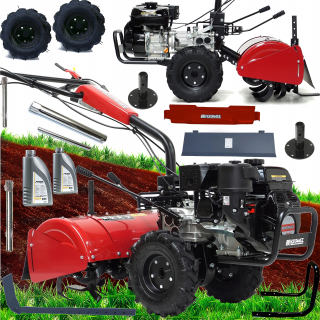 Kultivátor Hortmasz 62 cm 5220 W 7 HP